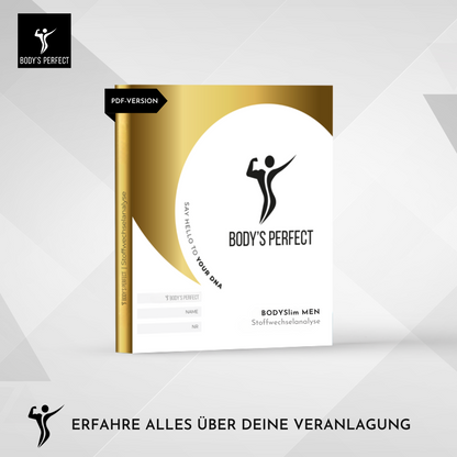 BODYSlim DNA-Test – Für Männer