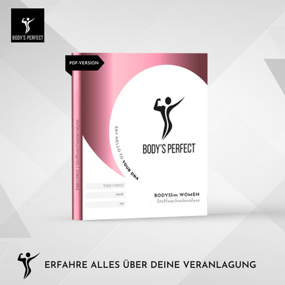 BODYSlim DNA-Test – Für Frauen