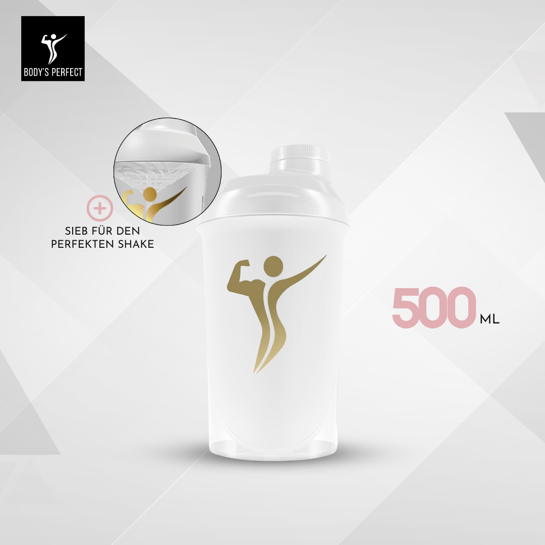 PREMIUM SHAKER Weiß 500ml