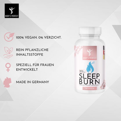 Sleep BURN Kapseln – Für Frauen