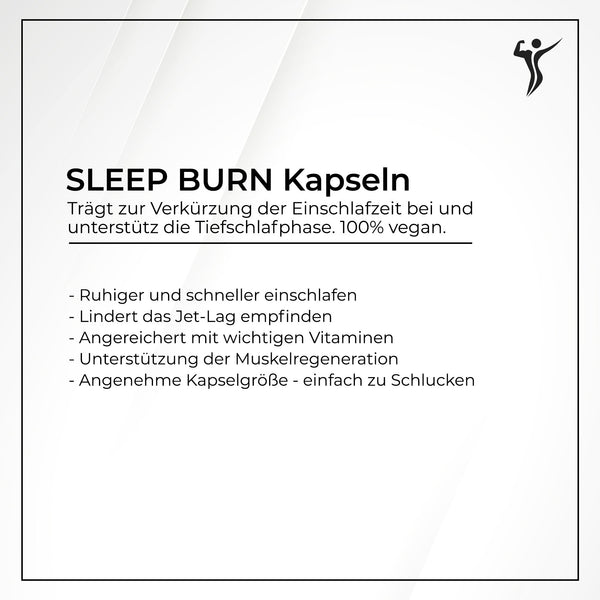 Sleep BURN Kapseln - Für Frauen
